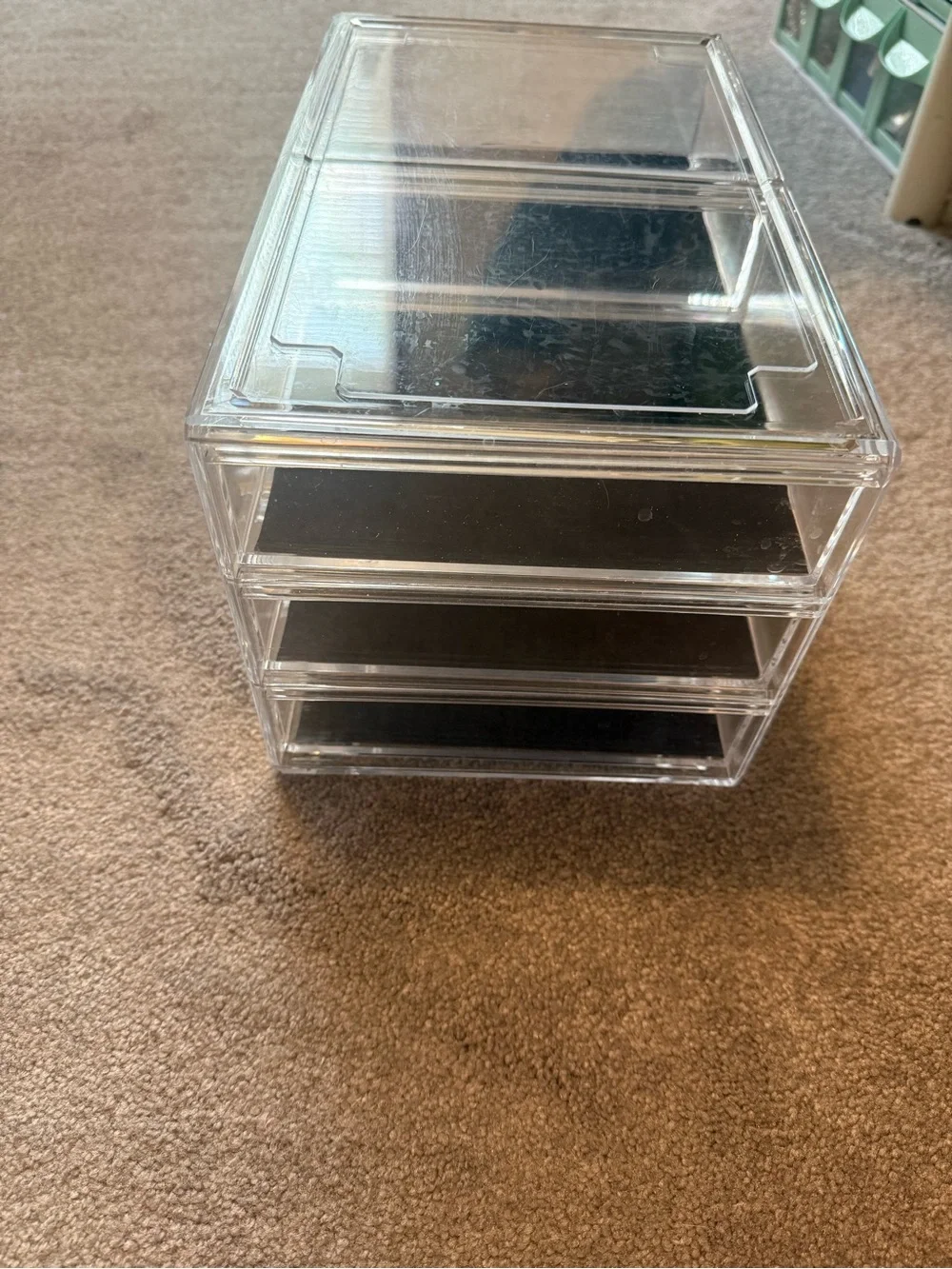 Clear Acrylic 6-Drawer Organizer – Home Storage & Organization